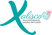 Telas Xalisco Artesanales Logo